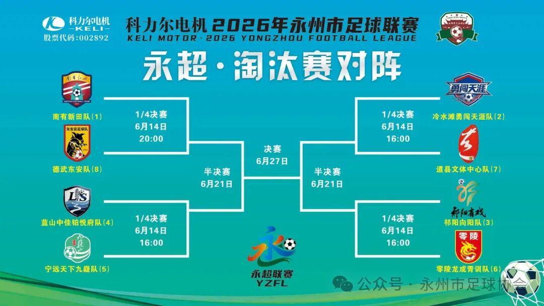 MK体育官方网站-永超淘汰赛赛程时间安排来了!来看看德武东安队人员名单都有谁